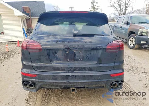 2017 Porsche Cayenne Gts из США, поврежденный, VIN WP1AD2A24HLA83199